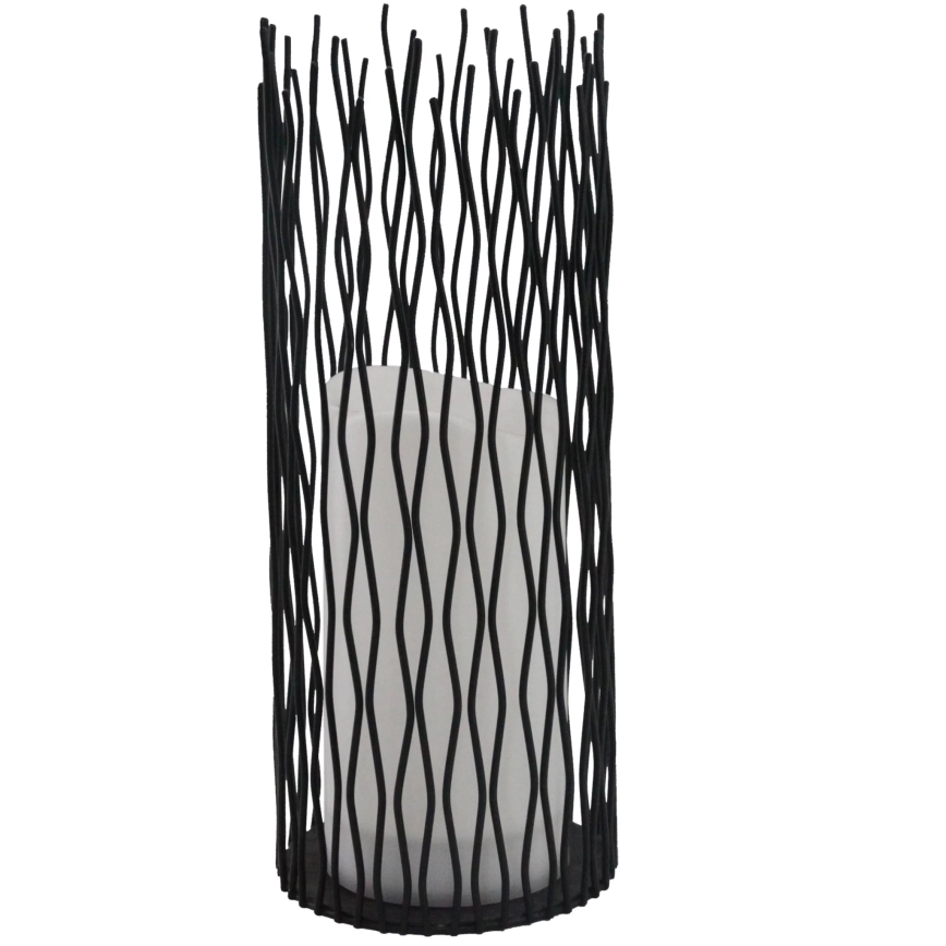 LED Venkovní dekorační svítidlo NYBORG LED/2xAA 35 cm IP44 teplá bílá