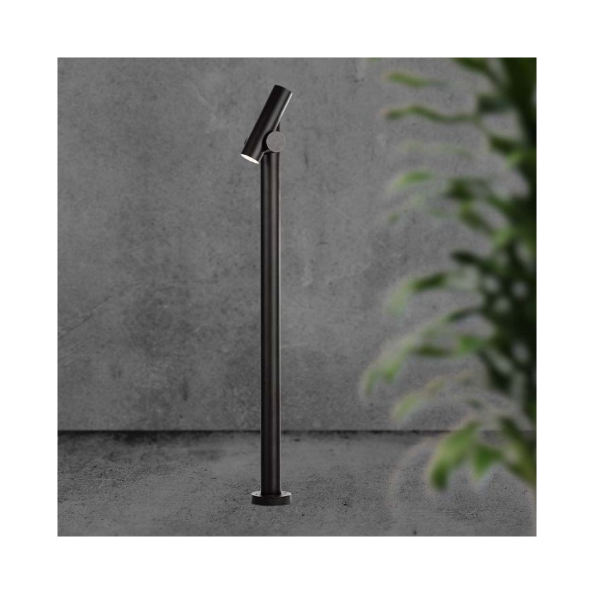 LED Venkovní flexibilní lampa LED/4W/230V 3000K IP44 100 cm černá