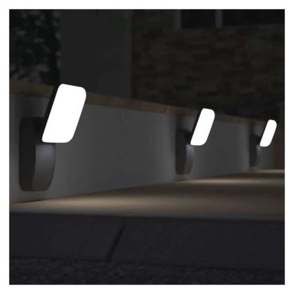 LED Venkovní flexibilní nástěnné svítidlo NIKA LED/12,5W/230V IP44