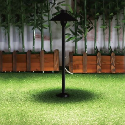 LED Venkovní lampa 2v1 LED/7W/230V IP65 3000K