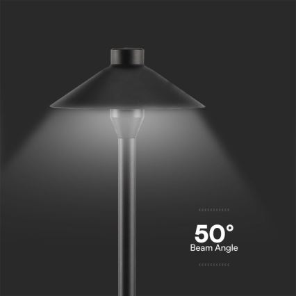LED Venkovní lampa 2v1 LED/7W/230V IP65 3000K
