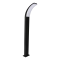 LED Venkovní lampa AMY LED/12W/230V 100 cm IP44 černá