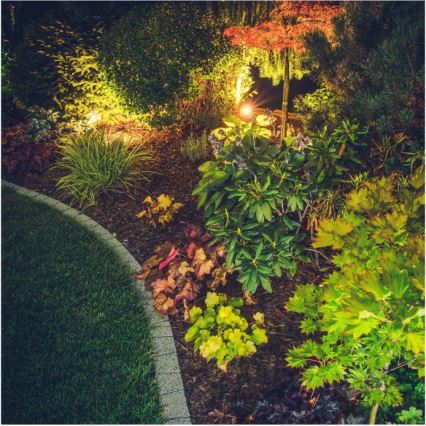 LED Venkovní lampa BLAKE LED/5W/230V 3000K IP65 černá