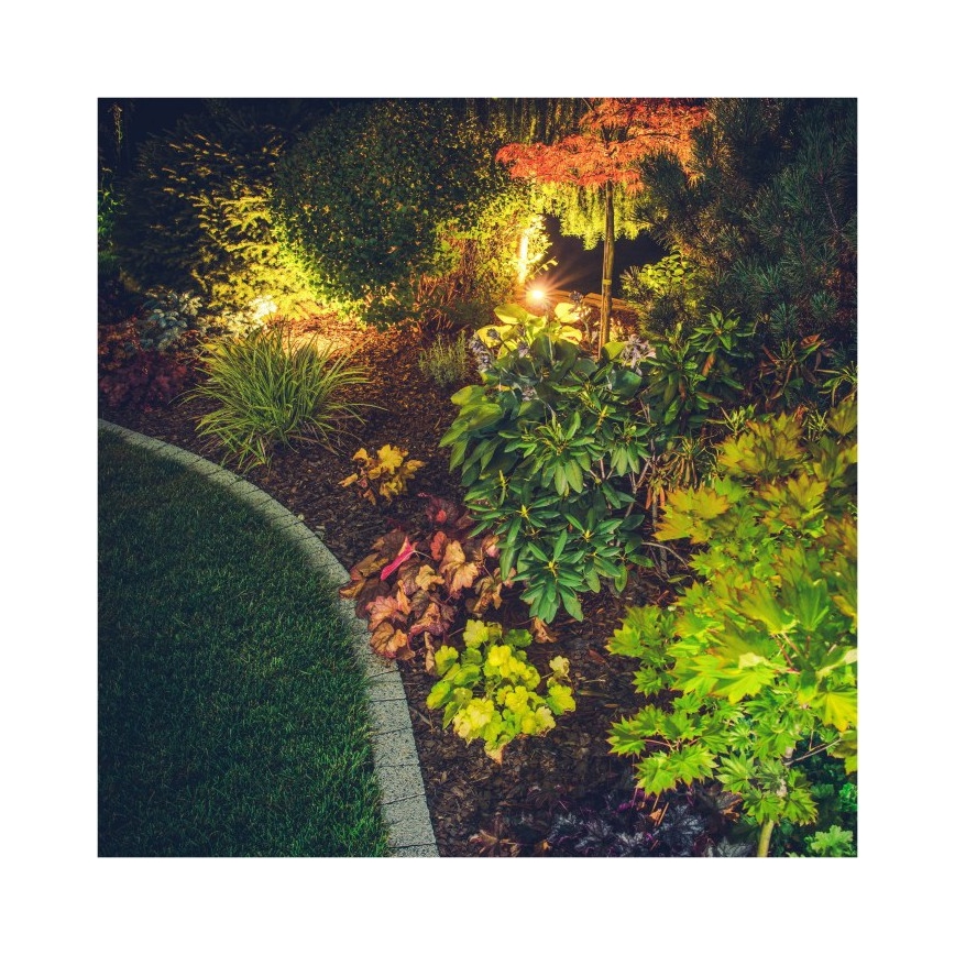 LED Venkovní lampa BLAKE LED/5W/230V 3000K IP65 černá