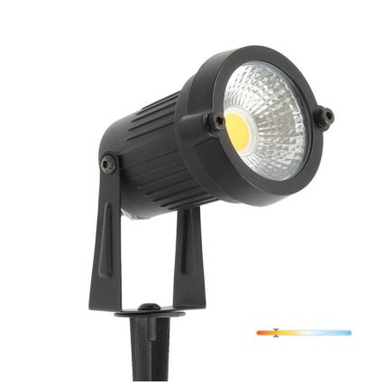 LED Venkovní lampa BLAKE LED/5W/230V 3000K IP65 černá