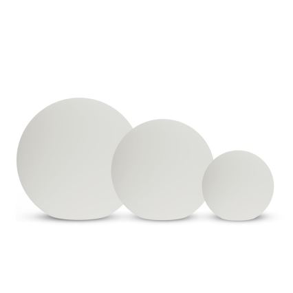 LED Venkovní lampa GLOBO 1xE27/9W/230V pr. 30 cm IP44