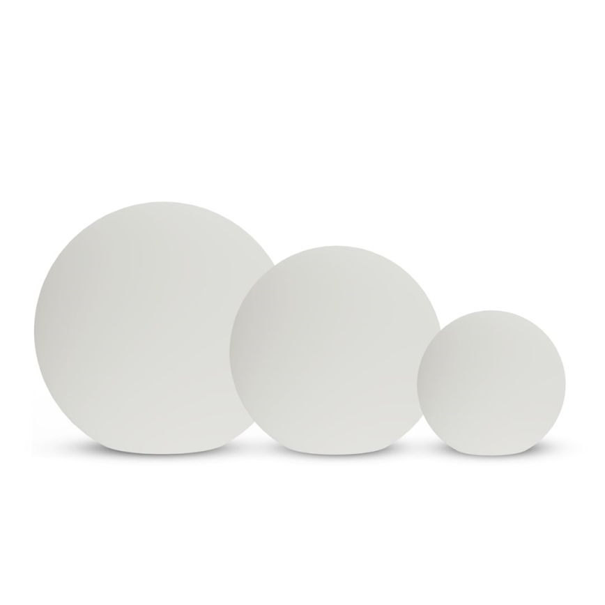 LED Venkovní lampa GLOBO 1xE27/9W/230V pr. 30 cm IP44