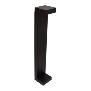 LED Venkovní lampa HALDEM LED/6W/230V 4000K IP44 60 cm černá