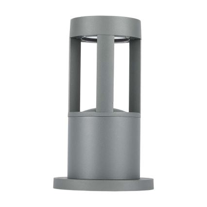 LED Venkovní lampa LED/10W/230V 25cm 6400K IP65 šedá