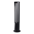 LED Venkovní lampa LED/10W/230V 3000K IP65 80 cm černá