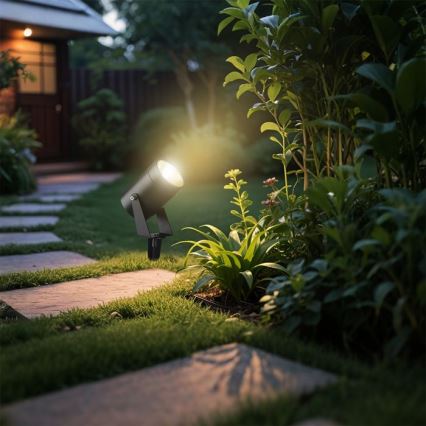 LED Venkovní lampa LED/10W/230V 4000K IP65