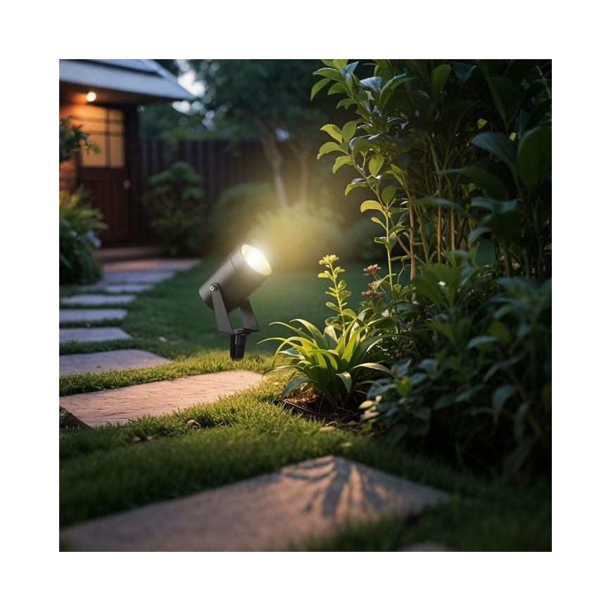 LED Venkovní lampa LED/10W/230V 4000K IP65