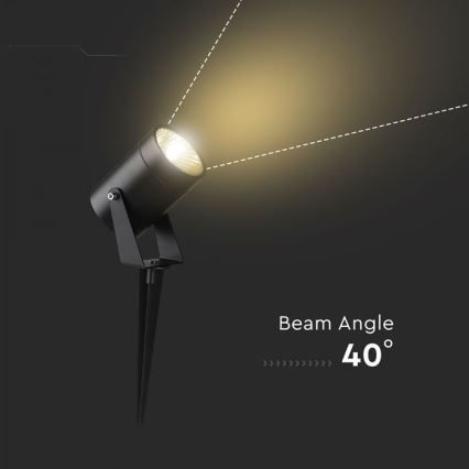 LED Venkovní lampa LED/10W/230V 4000K IP65