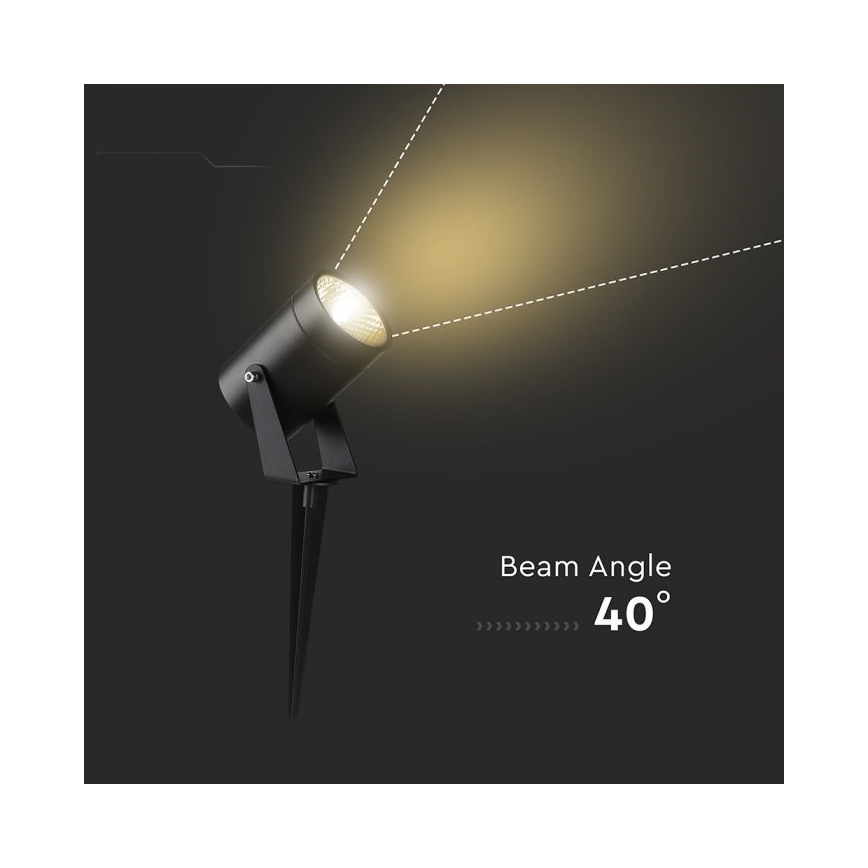 LED Venkovní lampa LED/10W/230V 4000K IP65