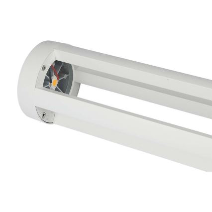 LED Venkovní lampa LED/10W/230V 80cm 3000K IP65 bílá