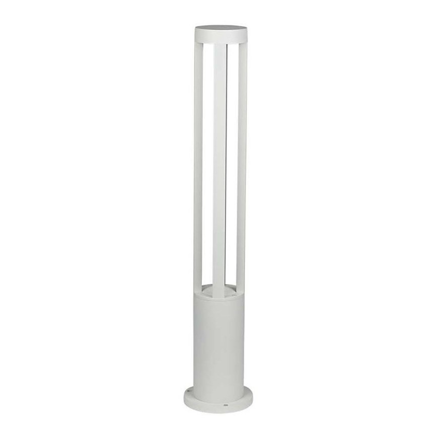 LED Venkovní lampa LED/10W/230V 80cm 4000K IP65 bílá