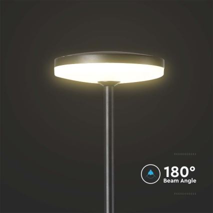 LED Venkovní lampa LED/12W/230V 4000K IP65 antracit