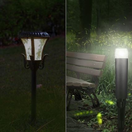 LED Venkovní lampa LED/3W/230V 2800K IP65