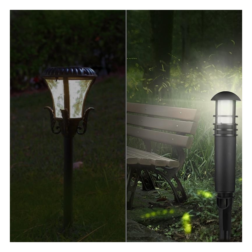 LED Venkovní lampa LED/3W/230V 4000K IP65