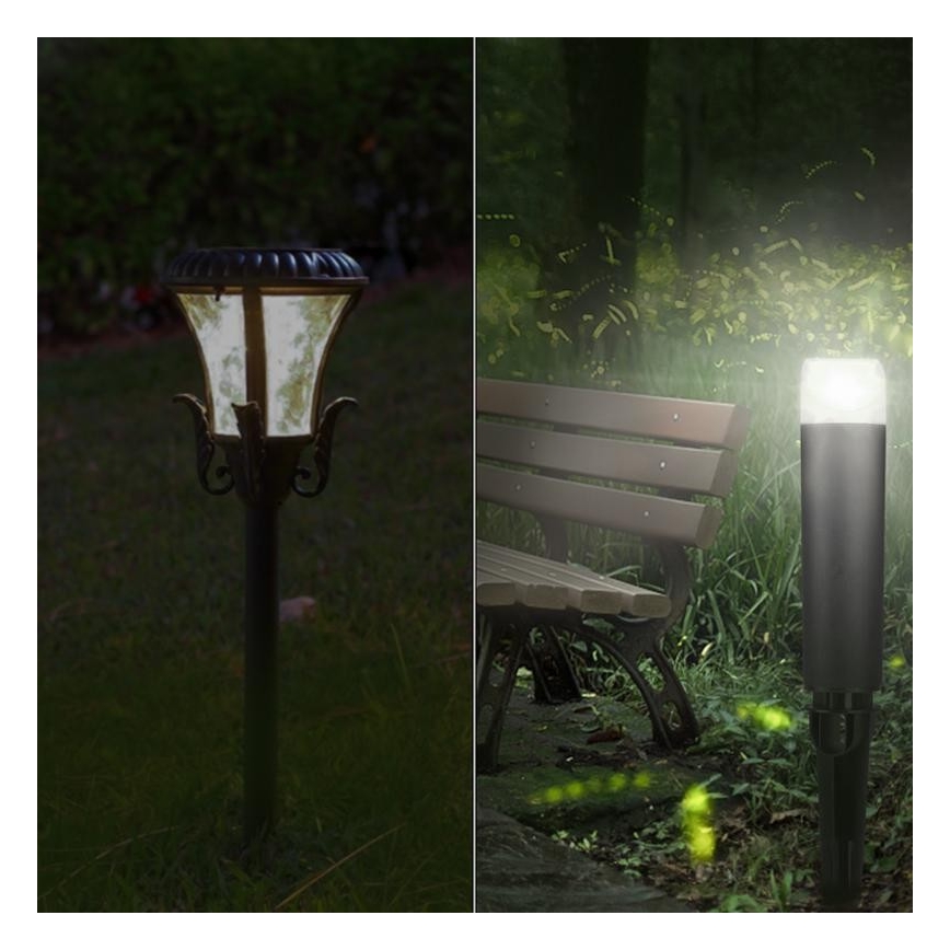LED Venkovní lampa LED/3W/230V 4000K IP65