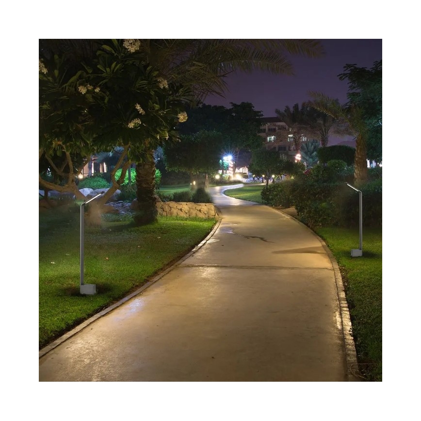 LED Venkovní lampa LED/6W/230V IP65 antracit