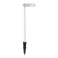 LED Venkovní lampa LED/7W/230V 3000K IP65 bílá