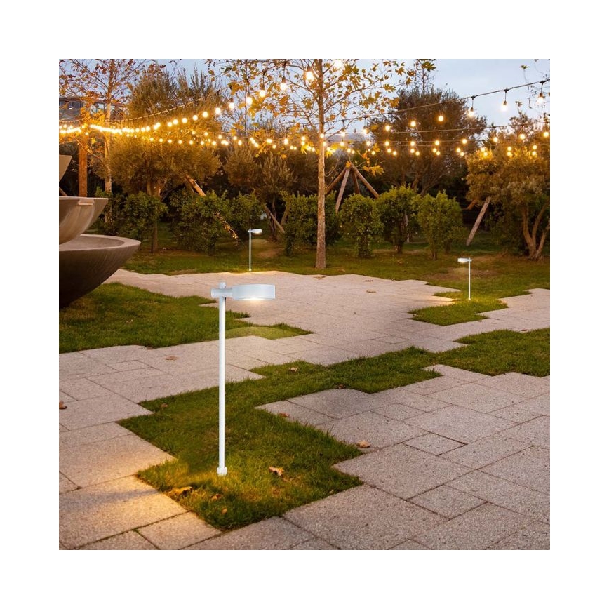 LED Venkovní lampa LED/7W/230V 3000K IP65 bílá