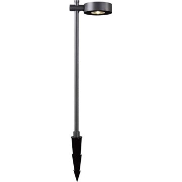 LED Venkovní lampa LED/7W/230V 3000K IP65 černá
