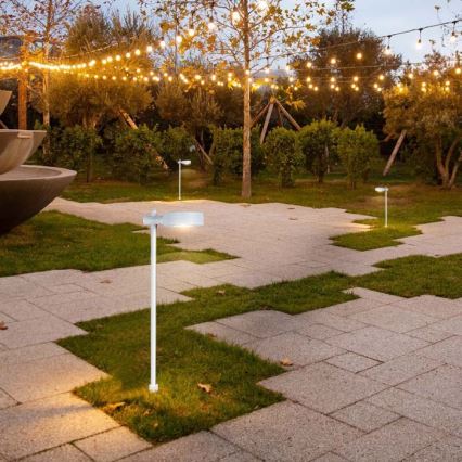 LED Venkovní lampa LED/7W/230V 4000K IP65 bílá