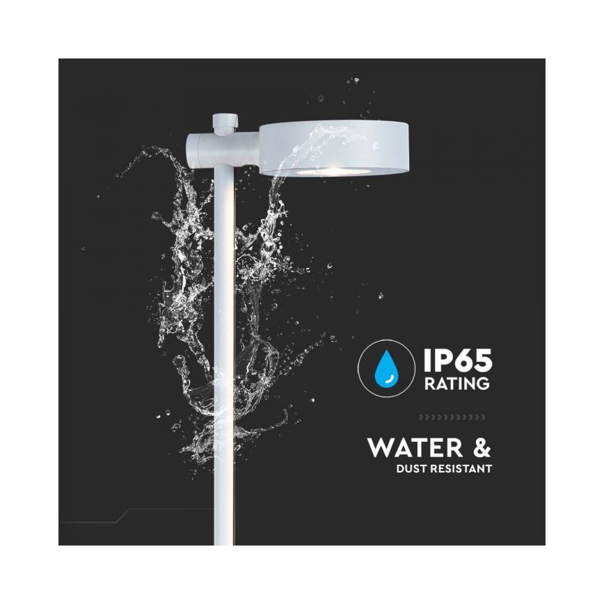 LED Venkovní lampa LED/7W/230V 4000K IP65 bílá