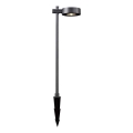 LED Venkovní lampa LED/7W/230V 4000K IP65 černá