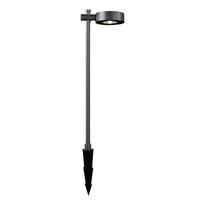 LED Venkovní lampa LED/7W/230V 4000K IP65 černá