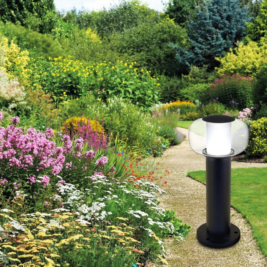 LED Venkovní lampa MALAGA LED/12W/230V 40 cm IP44 černá