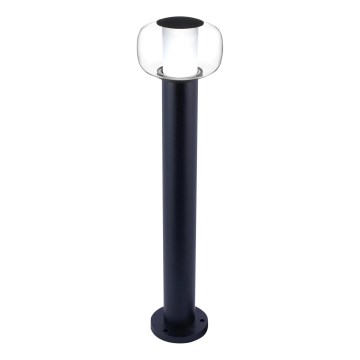 LED Venkovní lampa MALAGA LED/12W/230V 80 cm IP44 černá