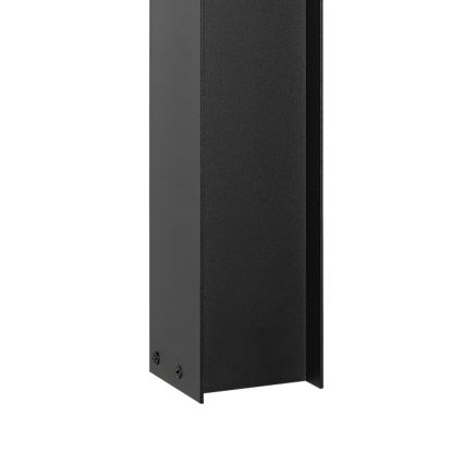 LED Venkovní lampa MODO LED/23,4W/230V 4000K IP44 80 cm černá