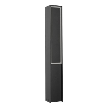 LED Venkovní lampa MODO LED/8W/230V 4000K IP54 50 cm černá