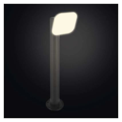 LED Venkovní lampa NIKA LED/12,5W/230V IP44 50 cm