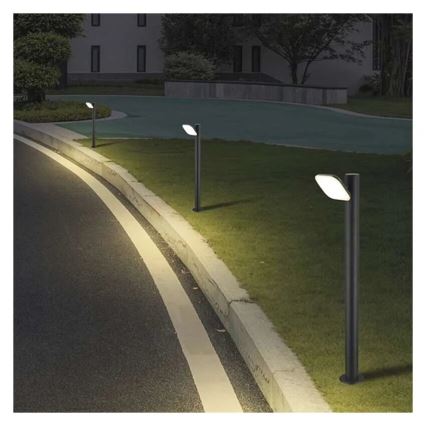 LED Venkovní lampa NIKA LED/12,5W/230V IP44 80 cm