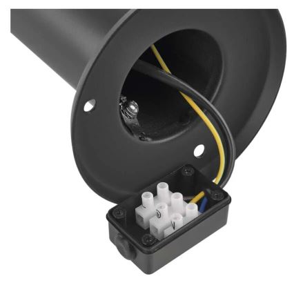 LED Venkovní lampa NIKA LED/12,5W/230V IP44 80 cm
