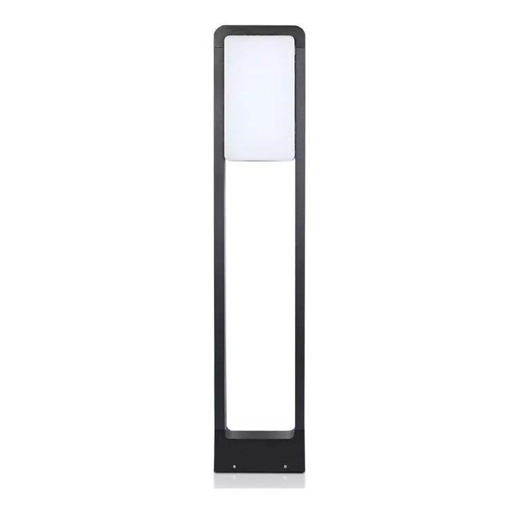 LED Venkovní lampa SAMSUNG CHIP LED/10W/230V 3000K IP65 černá