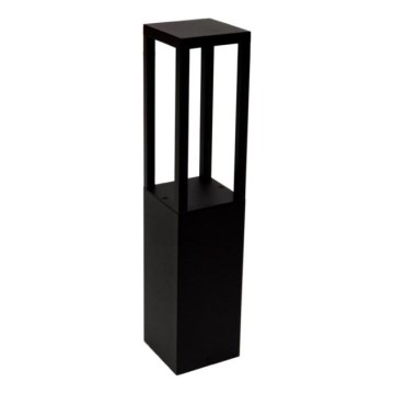 LED Venkovní lampa SANTON LED/9W/230V 4000K IP54 50 cm černá