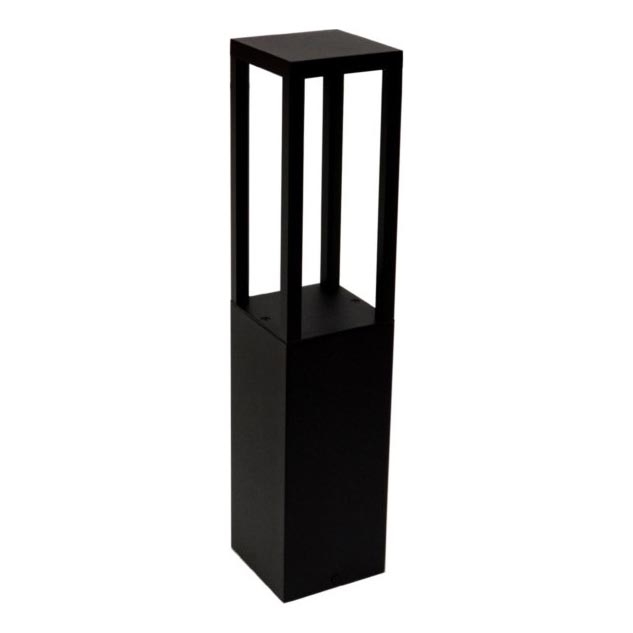 LED Venkovní lampa SANTON LED/9W/230V 4000K IP54 50 cm černá