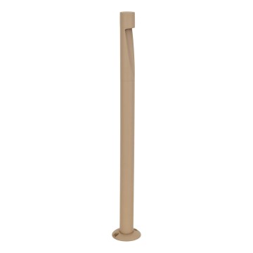 LED Venkovní lampa SENA L LED/5W/230V IP65 80 cm béžová