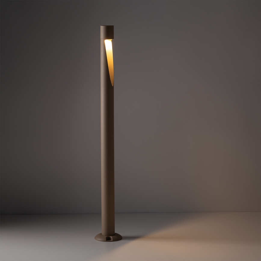 LED Venkovní lampa SENA L LED/5W/230V IP65 80 cm béžová