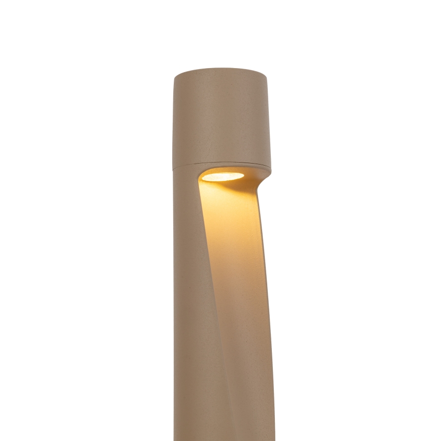 LED Venkovní lampa SENA M LED/5W/230V IP65 60 cm béžová