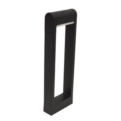 LED Venkovní lampa VINITA LED/6W/230V 4000K IP54 50 cm černá