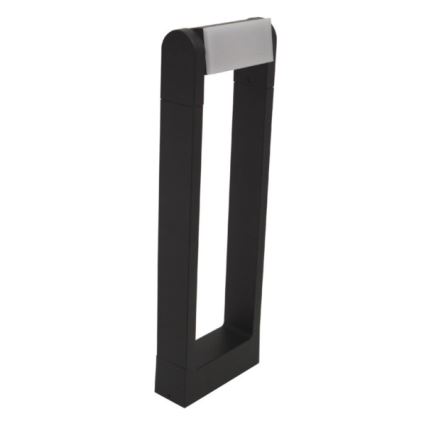 LED Venkovní lampa VINITA LED/6W/230V 4000K IP54 50 cm černá