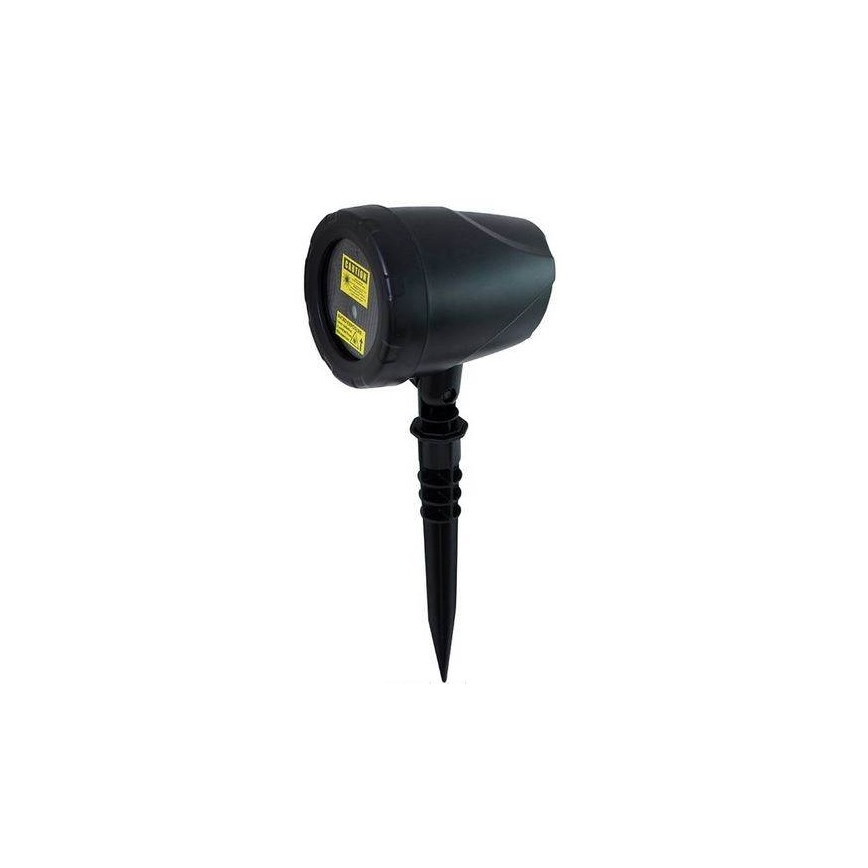 LED Venkovní laserový projektor LED/5W/230V IP44