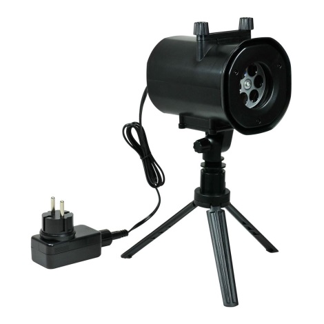 LED Venkovní laserový projektor LED/5W/230V IP44
