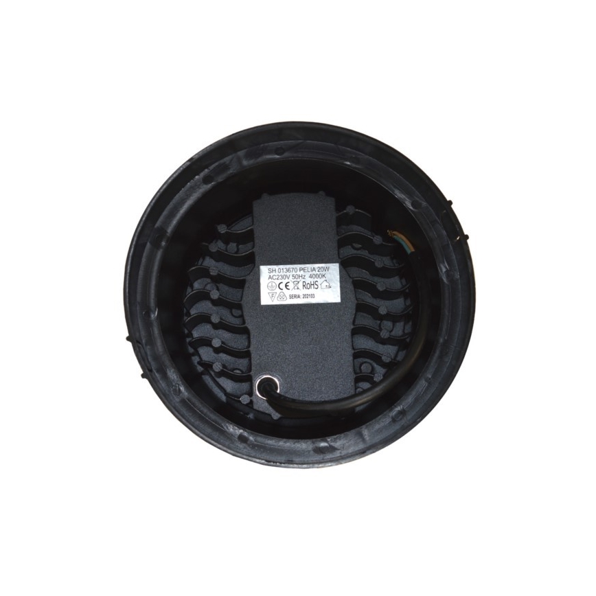 LED Venkovní nájezdové svítidlo PELIA LED/20W/230V IP67 4000K